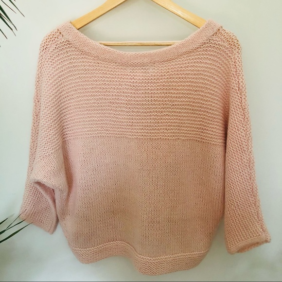 Rip Curl Cassidy open knit cropped sweater. - Picture 2 of 4